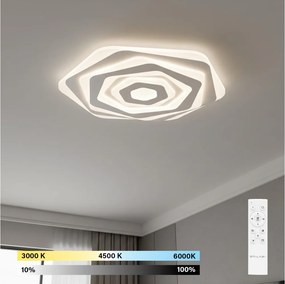 BRILAGI - LED Lampă de tavan dimabilă MODERN LED/85W/230V 3000-6000K + DO