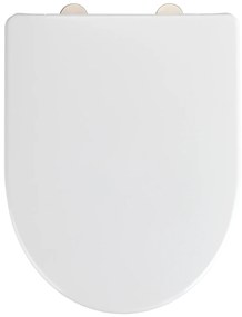 Capac de toaletă GEBERIT ICON, culoare albă, Wenko