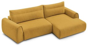 Colțar galben ocru Aden – Bobochic Paris