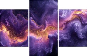 Tablou - Nebuloasa purpurie (90x60 cm)