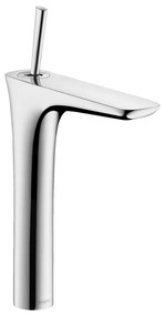 Baterie lavoar inalta Hansgrohe PuraVida 240 crom cu ventil Push-Open