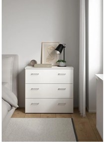 Comodă GARBO 3, albă