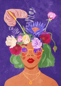 Ilustrație Flower head, Raissa Oltmanns