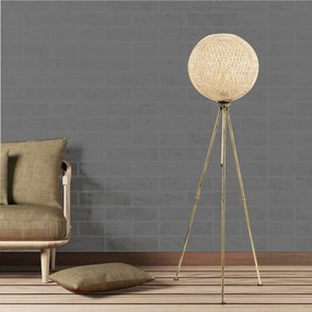 Lampadare Opviq  Floor Lamp - Pied - Gold