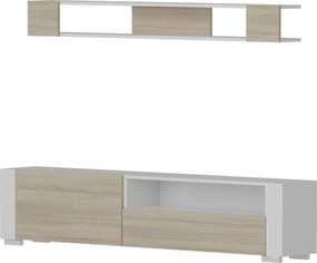 Măsuță TV cu raft Arya White and Cordoba