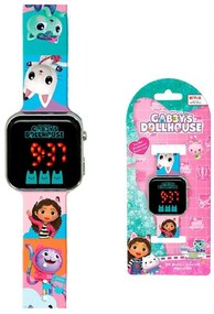 Gabby&#039;s Dollhouse ceas LED digital