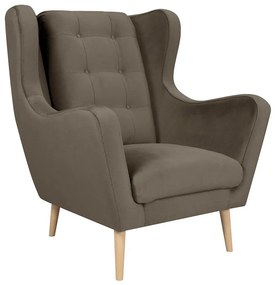 Fotoliu OMI XXL maro