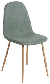 Set 2 scaune dining Bonami Essentials Lissy, verde