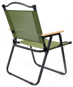 Scaun pliabil de drumeție verde