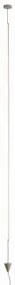 Lampadar modern 36W Vertical 7351 Mantra