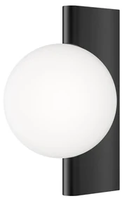 Aplica de perete design modern Avent-Garden negru