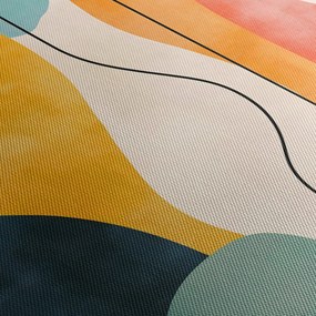 Tablou - Ilustrație colorată minimalistă II. (90x60 cm)