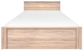 Pat matrimonial 160  cm Topta Typ 45 160 (Stejar sonoma). 1075480