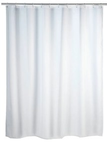 Perdea duș anti mucegai Wenko, 180 x 200 cm, alb