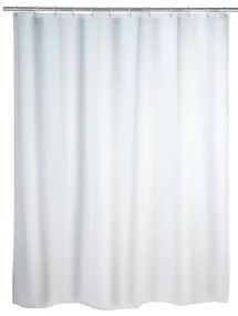 Perdea duș anti mucegai Wenko, 180 x 200 cm, alb