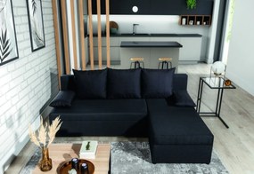Supermobel Colțar extensibil GINO, 206x90x146, sawana 14