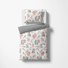 decoDoma Lenjerie de pat Dual Feel BUFNIŢE