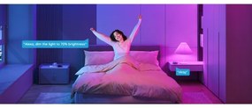 Bec LED RGBWW dimabil Govee Smart E27/12W/230V 2700-6500K Wi-Fi