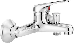 Lobo Baterie pentru cadă, montare pe perete Finisaj: Crom BYU_010M