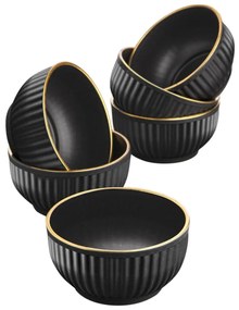 Boluri mici negre 6 buc. 0.25 l – Hermia