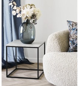 Măsuță auxiliară cu aspect de piatră 45x45 cm Vita – House Nordic