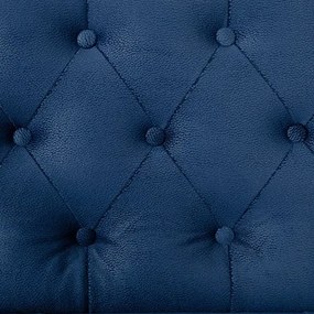 Coltar Extensibil Stanga Andreas, 5 Locuri, Albastru, 299 x 172 x 90 Cm