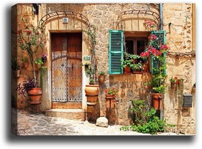 Tablou Tablo Center Facade, 70 x 50 cm