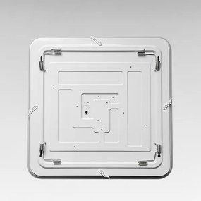 Plafonieră LED NEMO LED/36W/230V 50x50 cm crom lucios