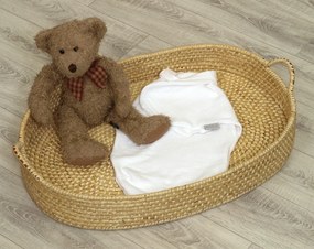 Sistem de infasare Bumbac Muslin, Inchidere Velcro, Baby swaddle, Puzzle Alb, Amy