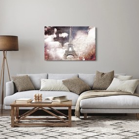 Tablou - Turnul Eiffel, Paris, Franța (90x60 cm)