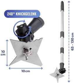 Plivitor pentru buruieni – Maximex
