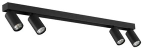 Spot LED Ideal Lux PROFILO 4xGU10/7W/230V negru