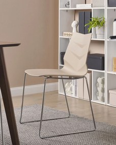 Set 4 buc scaun tip bar Huxley (bej). 1079215