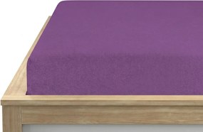 Cearsaf frote PREMIUM mov 180x200 cm