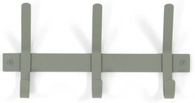 Cuier de perete verde-gri din metal Dexter – Spinder Design