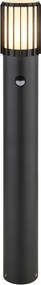 Globo 32162S - Lampă de exterior cu senzor MERVIN 1xE27/15W/230V IP54 65 cm