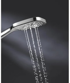 GROHE RAINSHOWER SMARTACTIVE 130 CUBE - duș de mână, crom lucios, cod 26550000