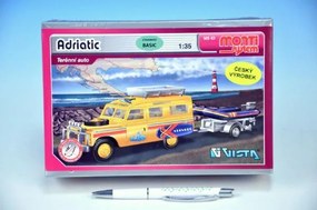 Kit Monti 63 Land Rover- remorcare cu barca