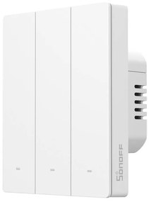 Intrerupator de Perete Smart WiFi Matter Sonoff M5-3C-80W – 3 Canale (montaj in rama)