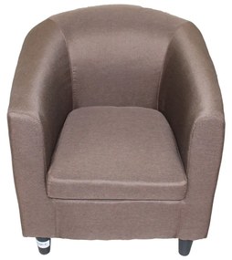 FOTOLIU MARSHALL, 69X78X82 CM, MATERIAL TEXTIL, MARO, LEMN