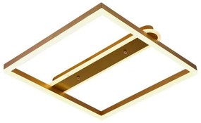 Plafonieră LED dimabilă LED/60W/230V 3000-6500K + telecomandă