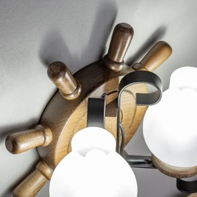 Aplică Brilagi TIMONA 2xE14/40W/230V fag/nuc