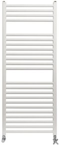 Calorifer (radiator) de baie portprosop, alb, aluminiu, nova florida, cool aleternum, 1160x550 mm, 738w, drept