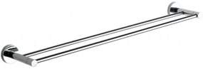 Mexen Remo cuier dublu pentru prosoape, Crom - 7050725-00