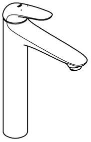 Baterie lavoar GROHE EUROSTYLE XL 23719003, crom lucios