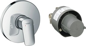 Hansgrohe Logis baterie de duș ascuns crom 71666000