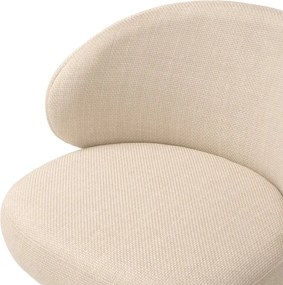 Scaun de bar design elegant LUX Camerota, Scalea sand