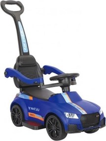 Masinuta copii si bebe NOVOKIDS™ Victory Car, Cu melodii si lumini, Maner de impins pentru parinti detasabil, Functie trotineta fara pedale, Pentru