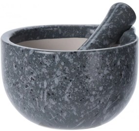 Mojar ceramica Excellent Gri, 330 ml, 11 x 11 cm