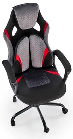 Fotoliu de birou Lead, negru